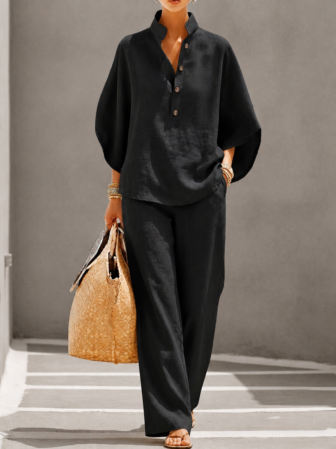 AISLING | RELAXED TWO-PIECE SET