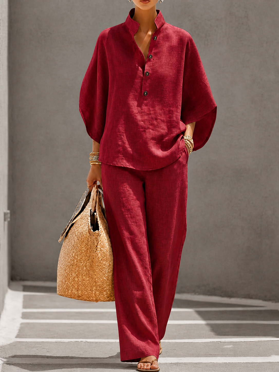 AISLING | RELAXED TWO-PIECE SET