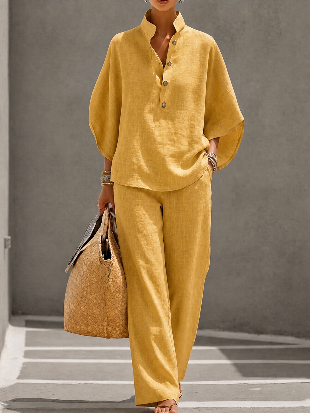 AISLING | RELAXED TWO-PIECE SET