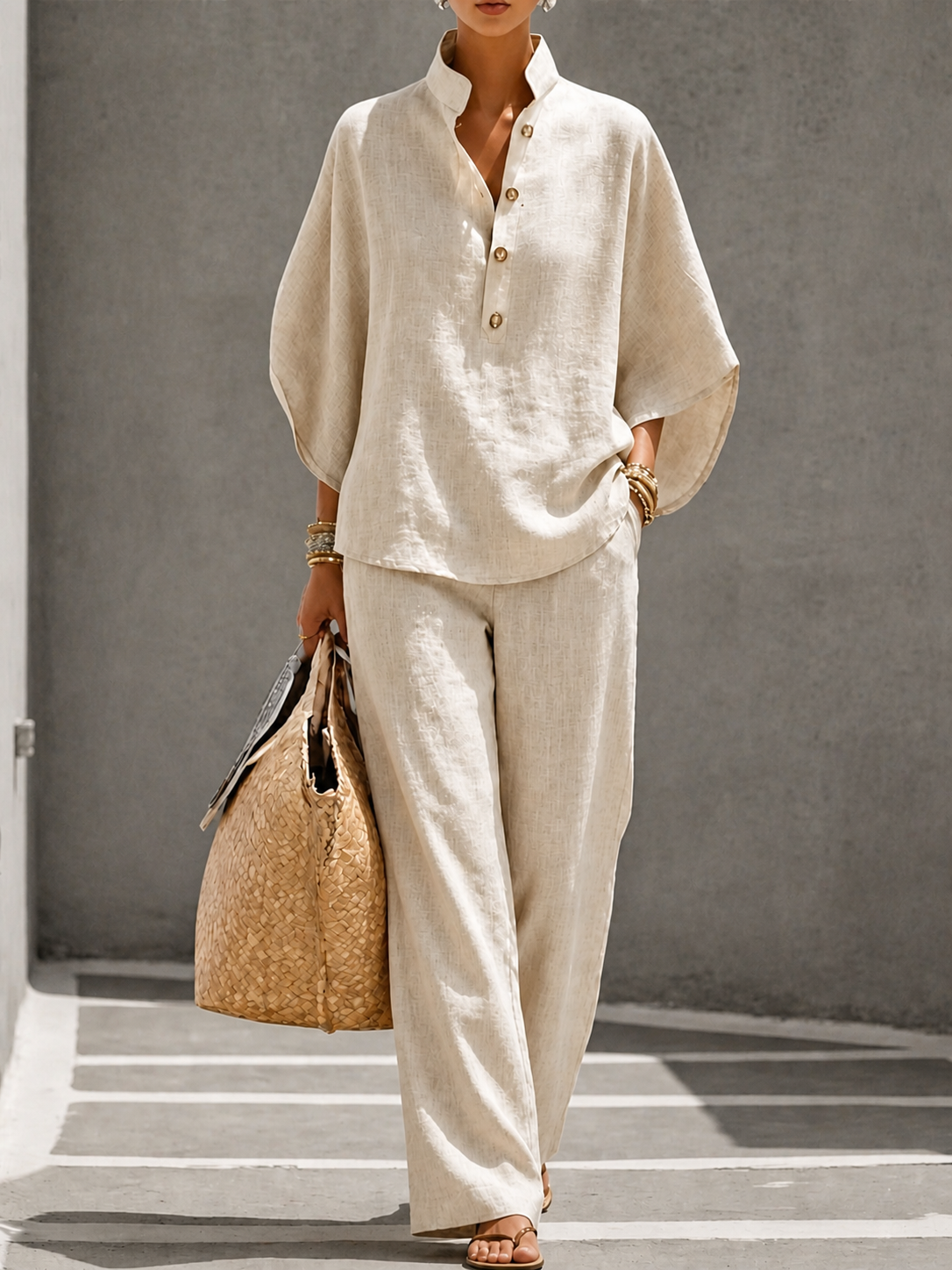 AISLING | RELAXED TWO-PIECE SET