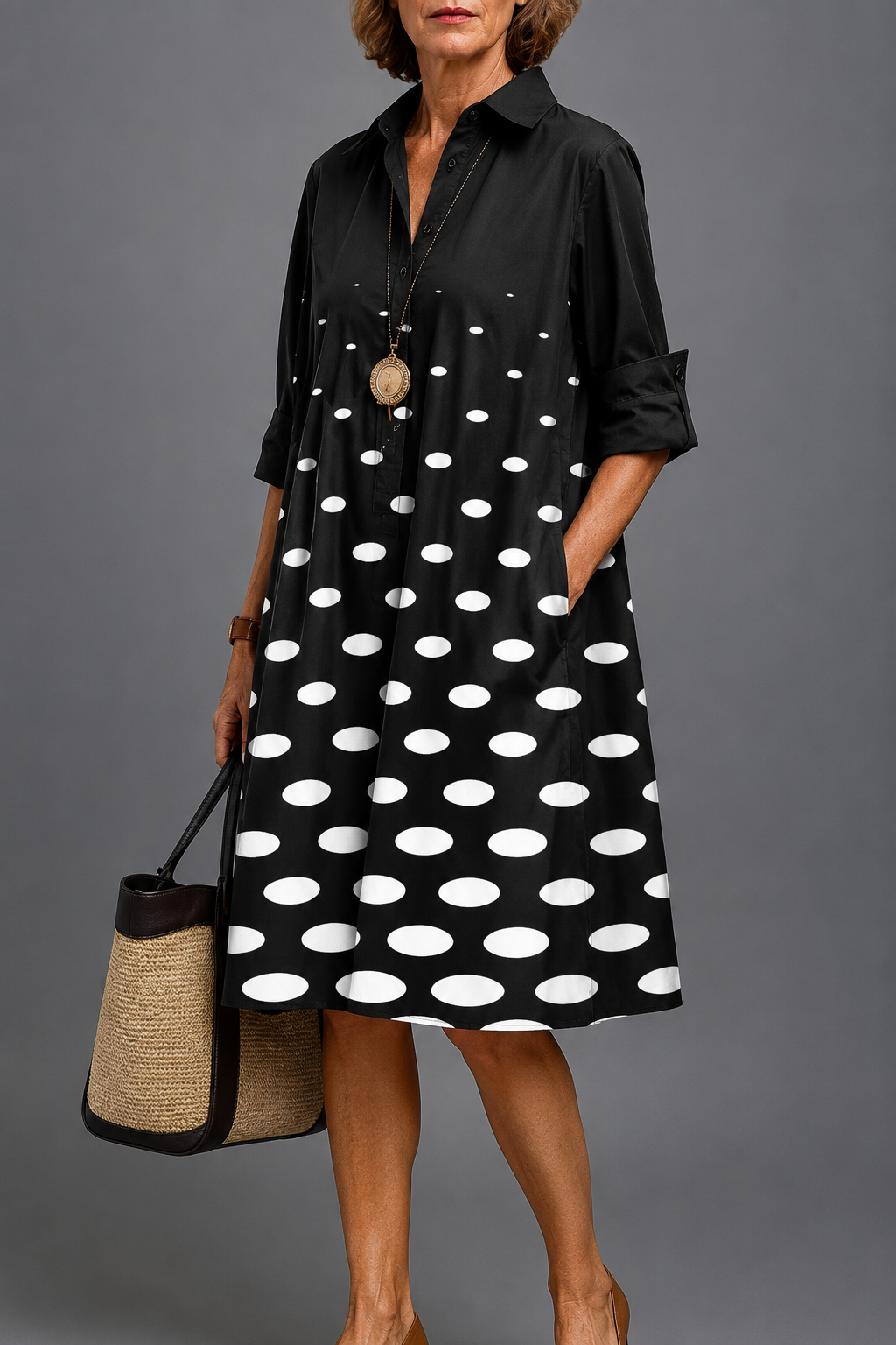 SABHA | MIDI DRESS