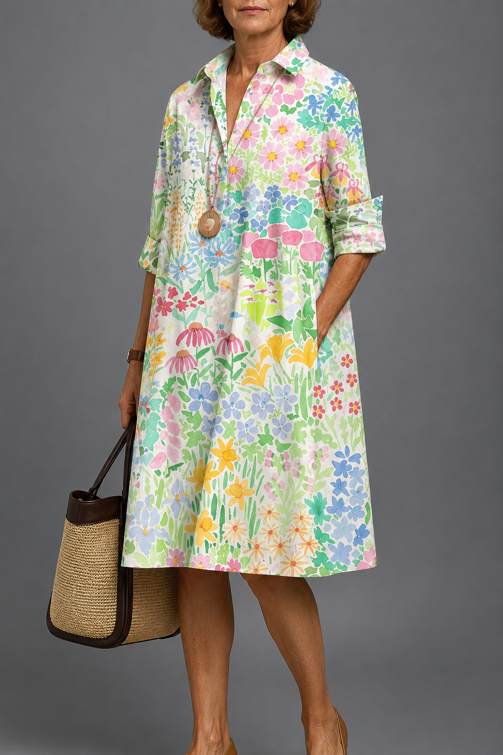 SABHA | MIDI DRESS