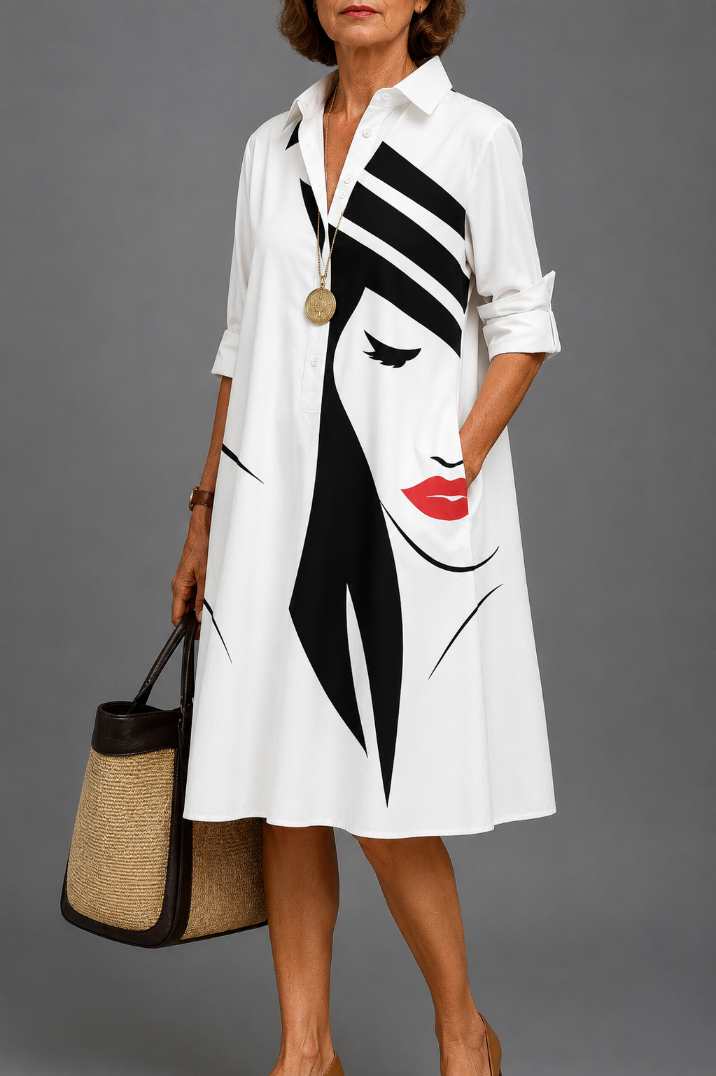 SABHA | MIDI DRESS