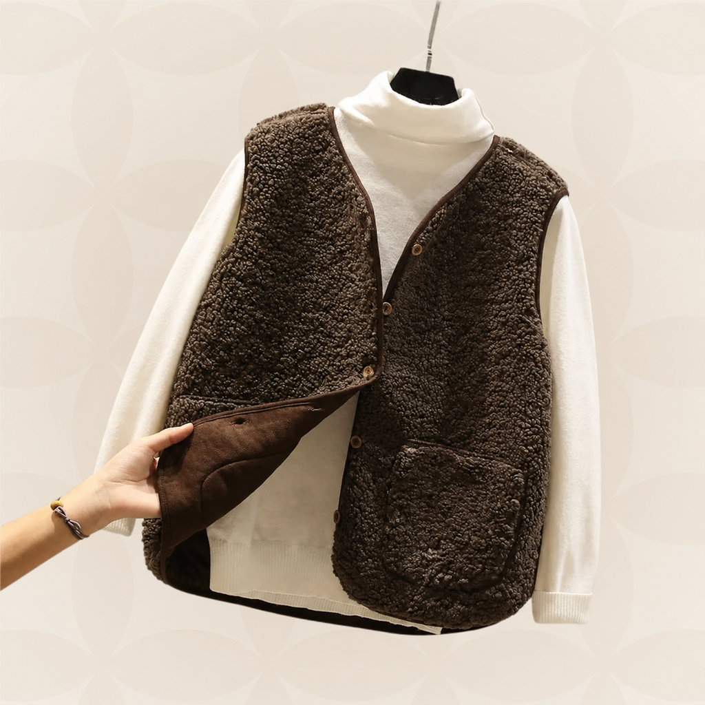 RACHEL | TEDDY GILET