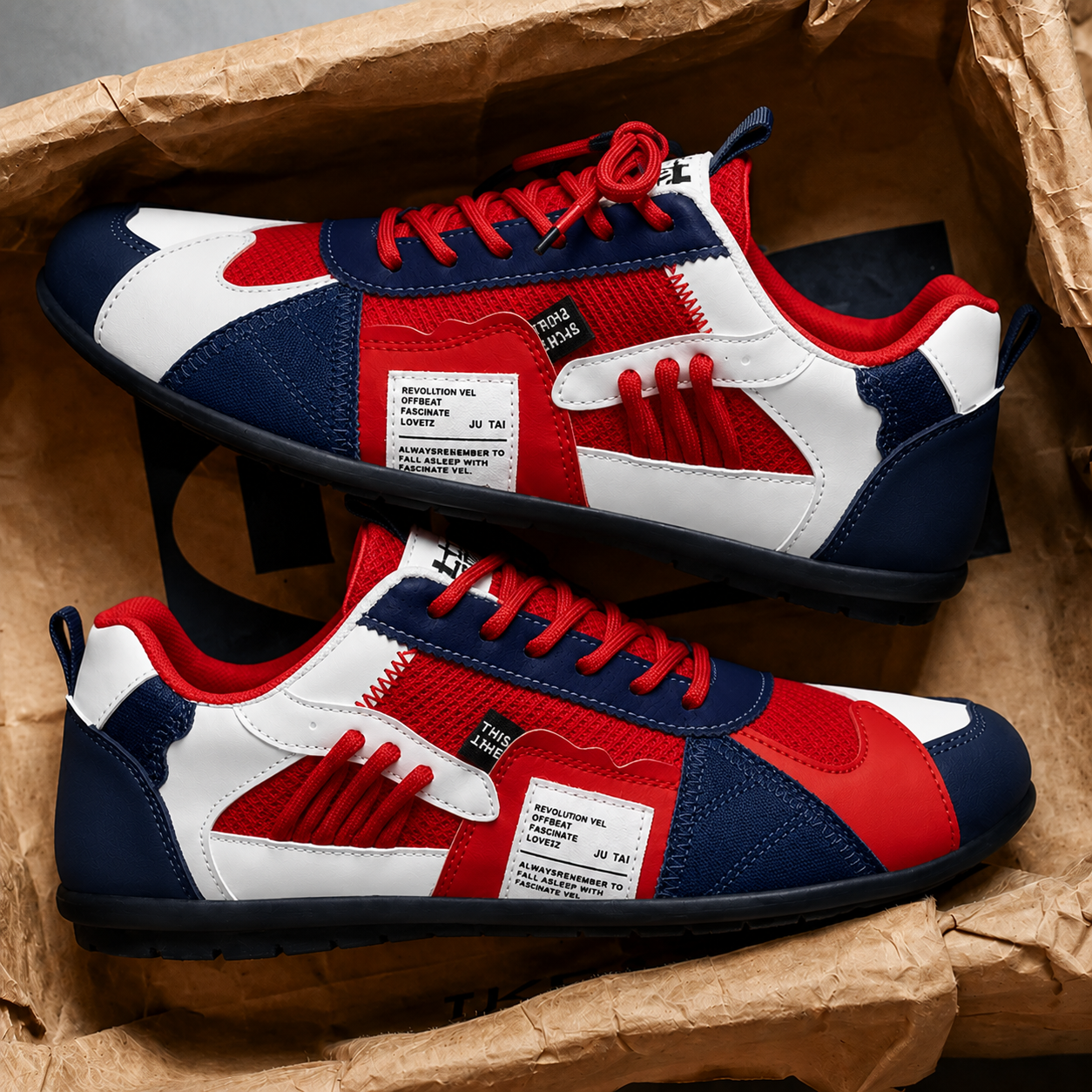CONOR | RETRO TRAINERS