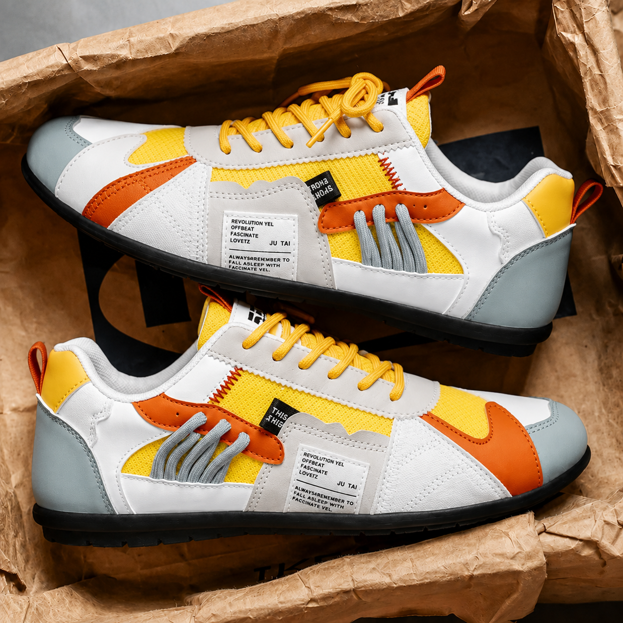 CONOR | RETRO TRAINERS