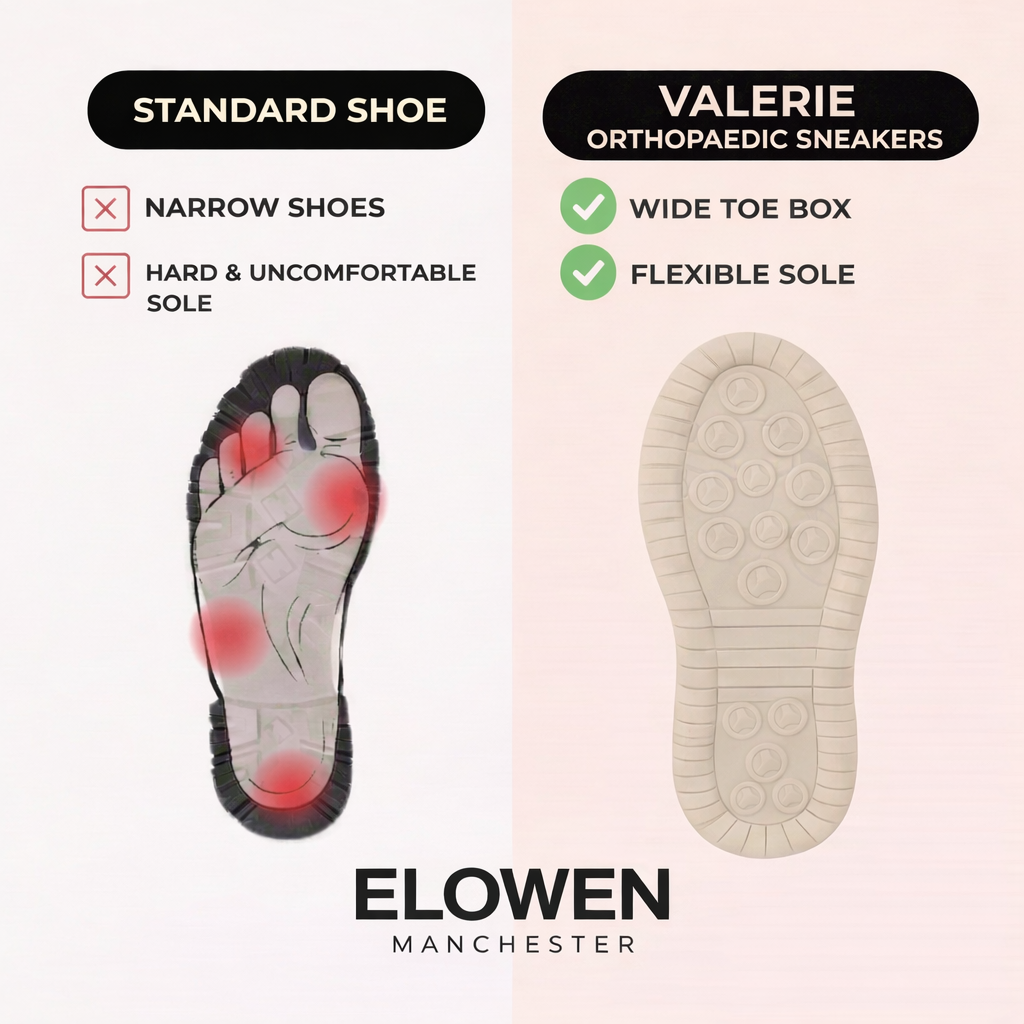 Valerie | Comfortable Orthopaedic Shoe