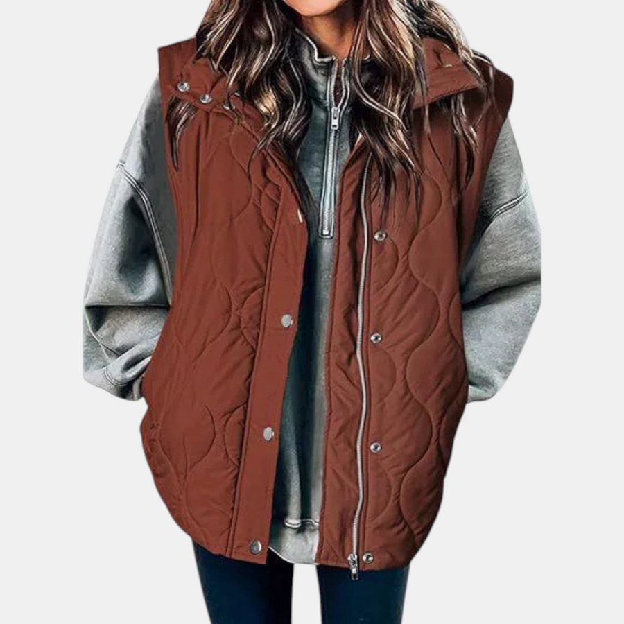 BRIGID | QUILTED PUFFER VEST