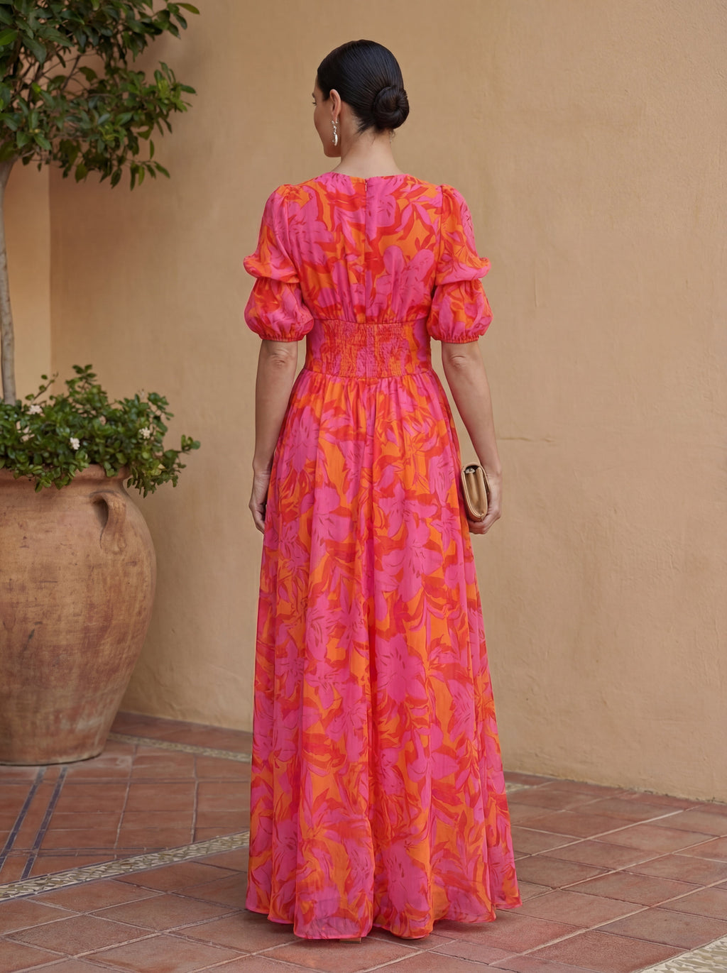 BLÁTHNAID | FLOWING MAXI DRESS