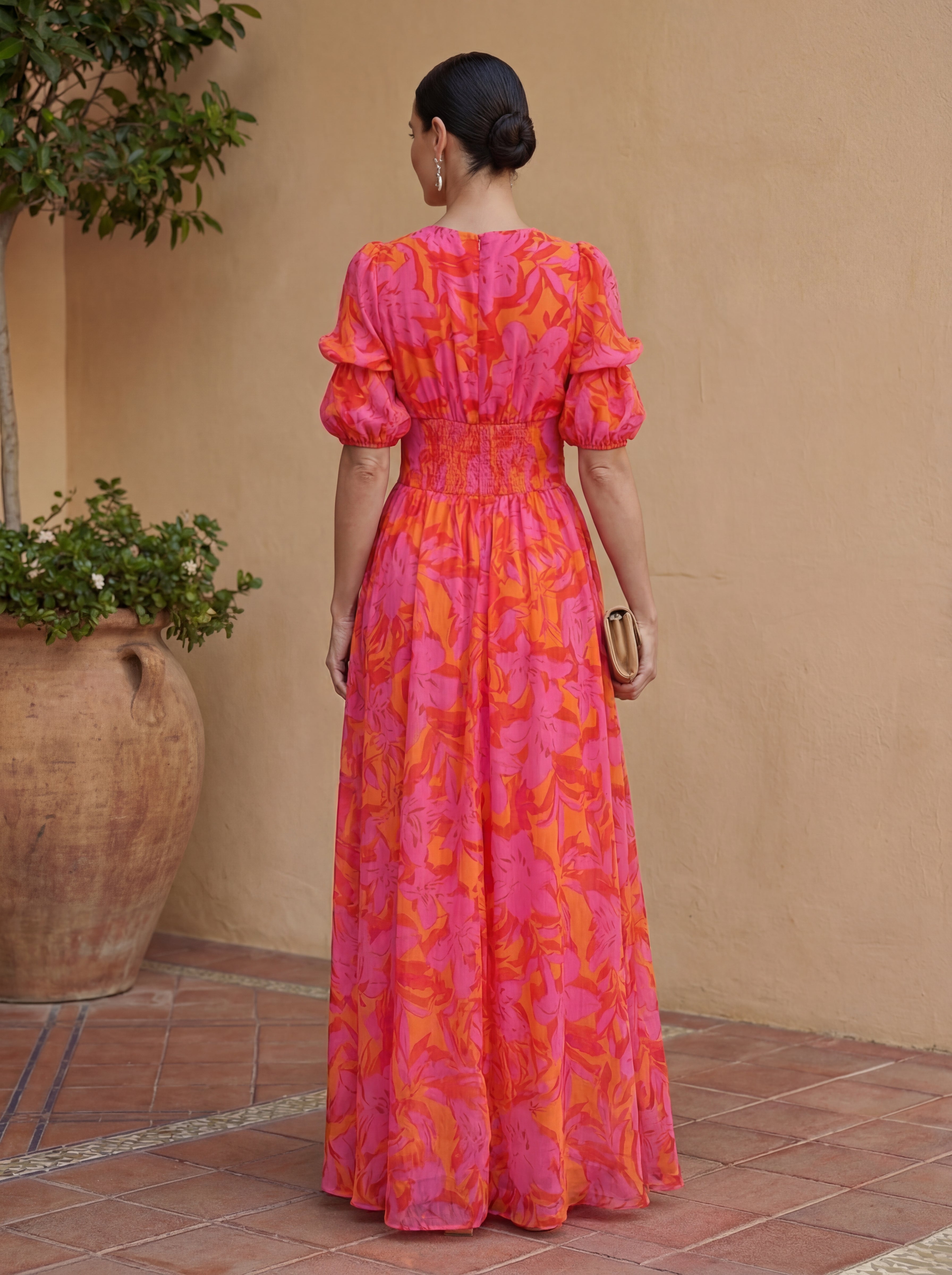 BLÁTHNAID | FLOWING MAXI DRESS