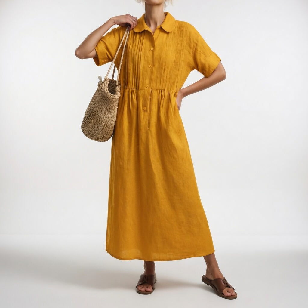 MUIREANN | SUMMER SHIRT DRESS
