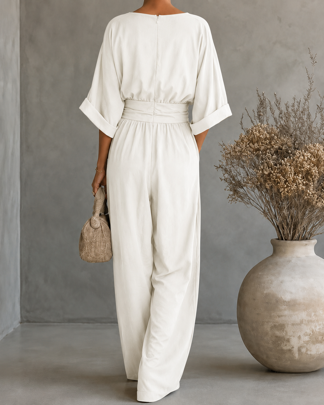 AISLINN | WIDE-LEG JUMPSUIT
