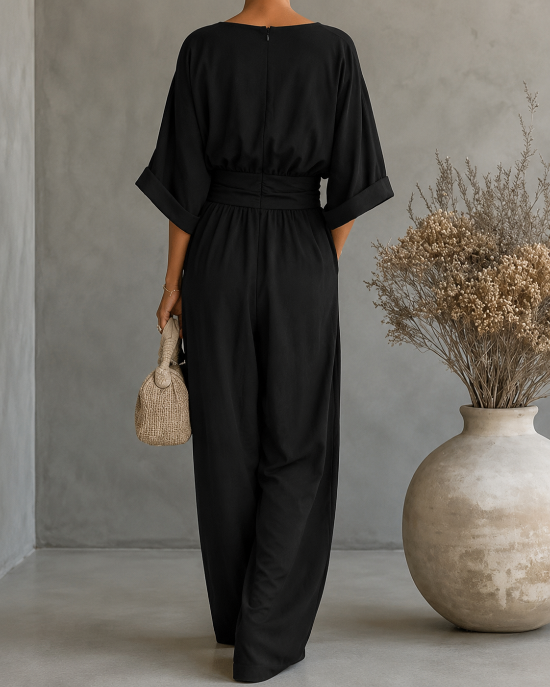 AISLINN | WIDE-LEG JUMPSUIT