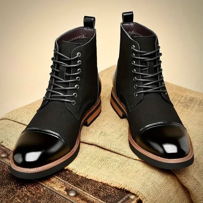 CIAN | OXFORD LACE-UP BOOTS