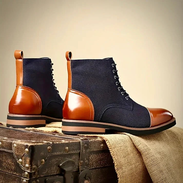 CIAN | OXFORD LACE-UP BOOTS