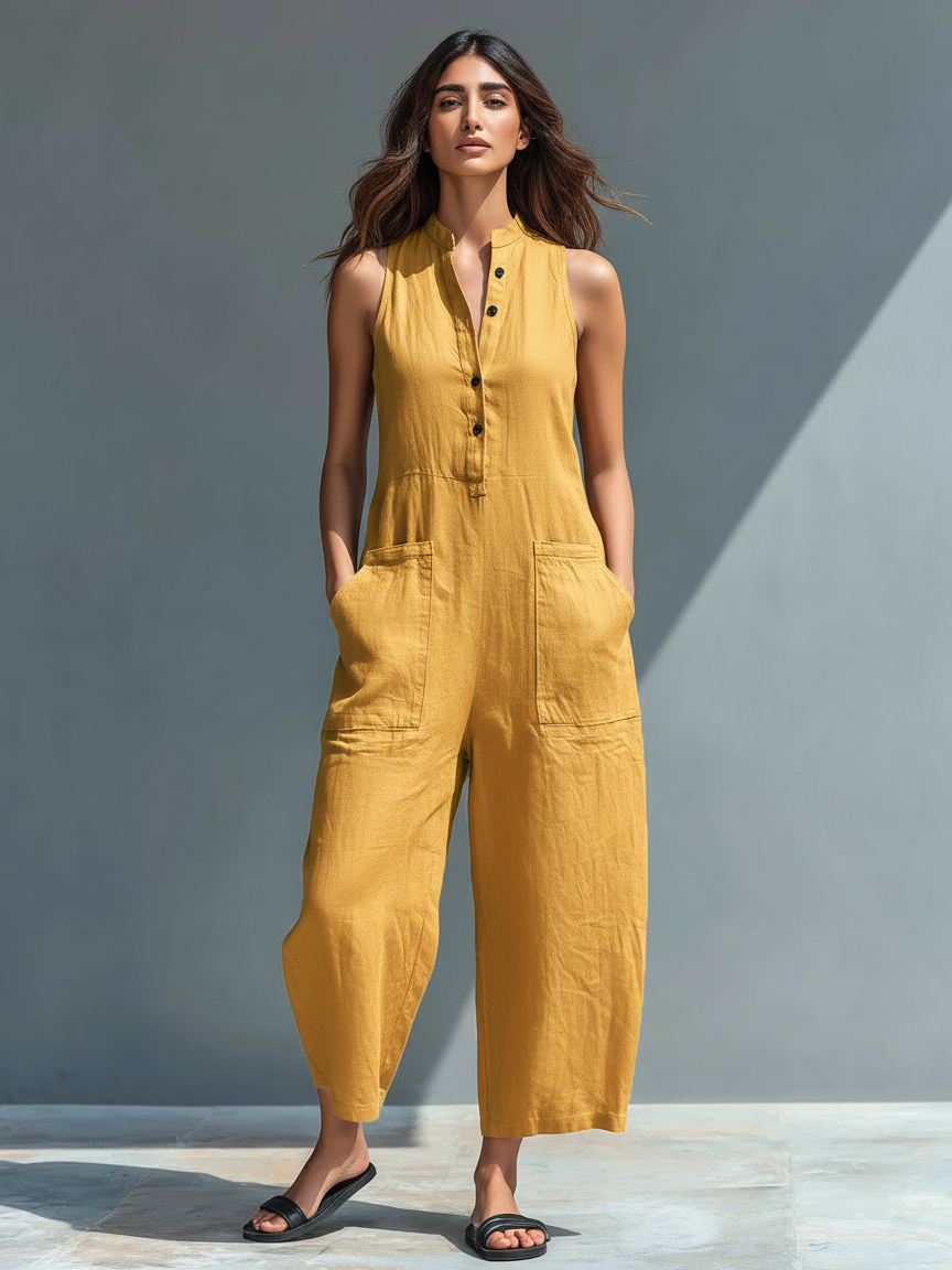 RÓISE | RELAXED SLEEVELESS JUMPSUIT