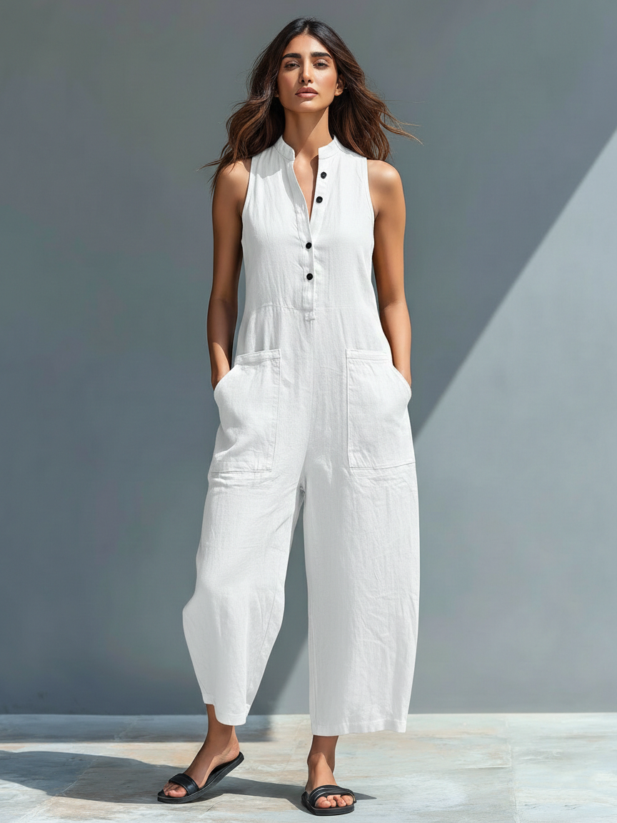 RÓISE | RELAXED SLEEVELESS JUMPSUIT