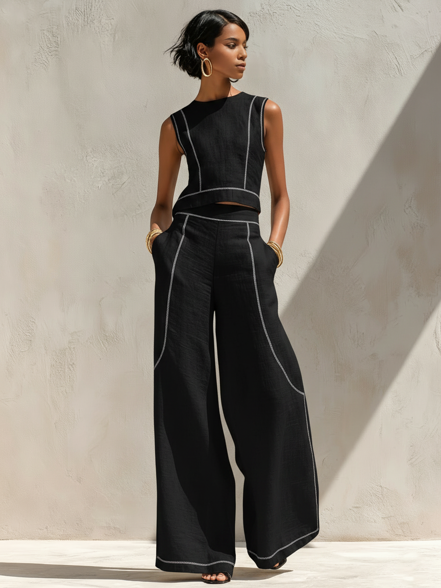 SAOIRSE | MINIMALIST TWO-PIECE SET