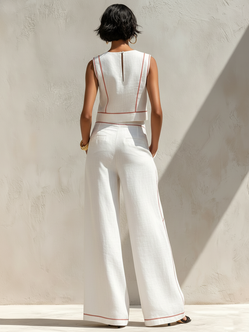 SAOIRSE | MINIMALIST TWO-PIECE SET