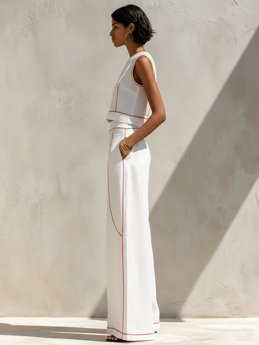 SAOIRSE | MINIMALIST TWO-PIECE SET
