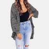 SAOIRSE | OVERSIZED FLANNEL BLOUSE