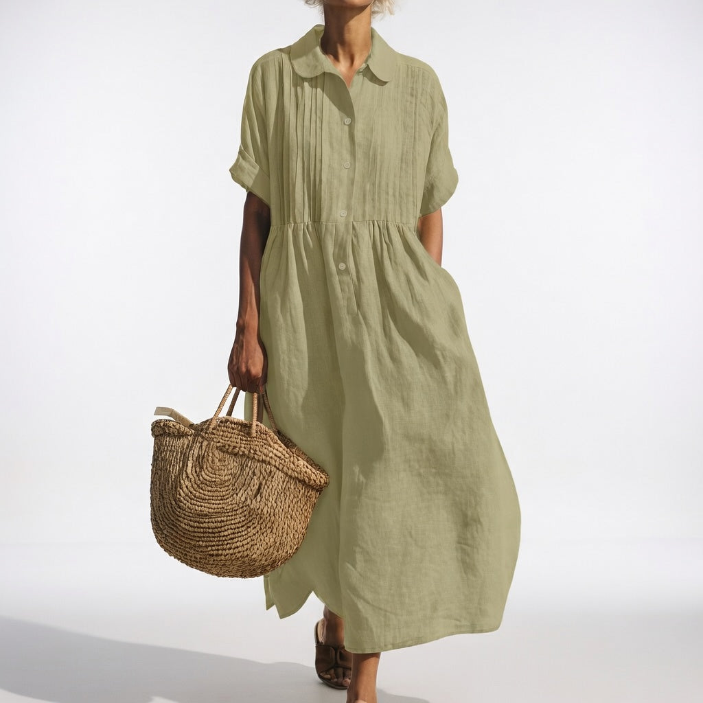 MUIREANN | SUMMER SHIRT DRESS