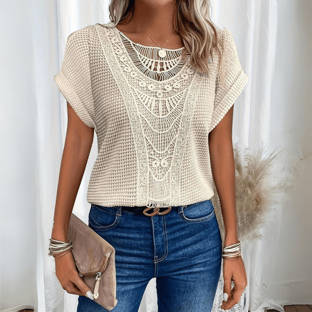 Karivelle | Elegant Ibiza Style Blouse