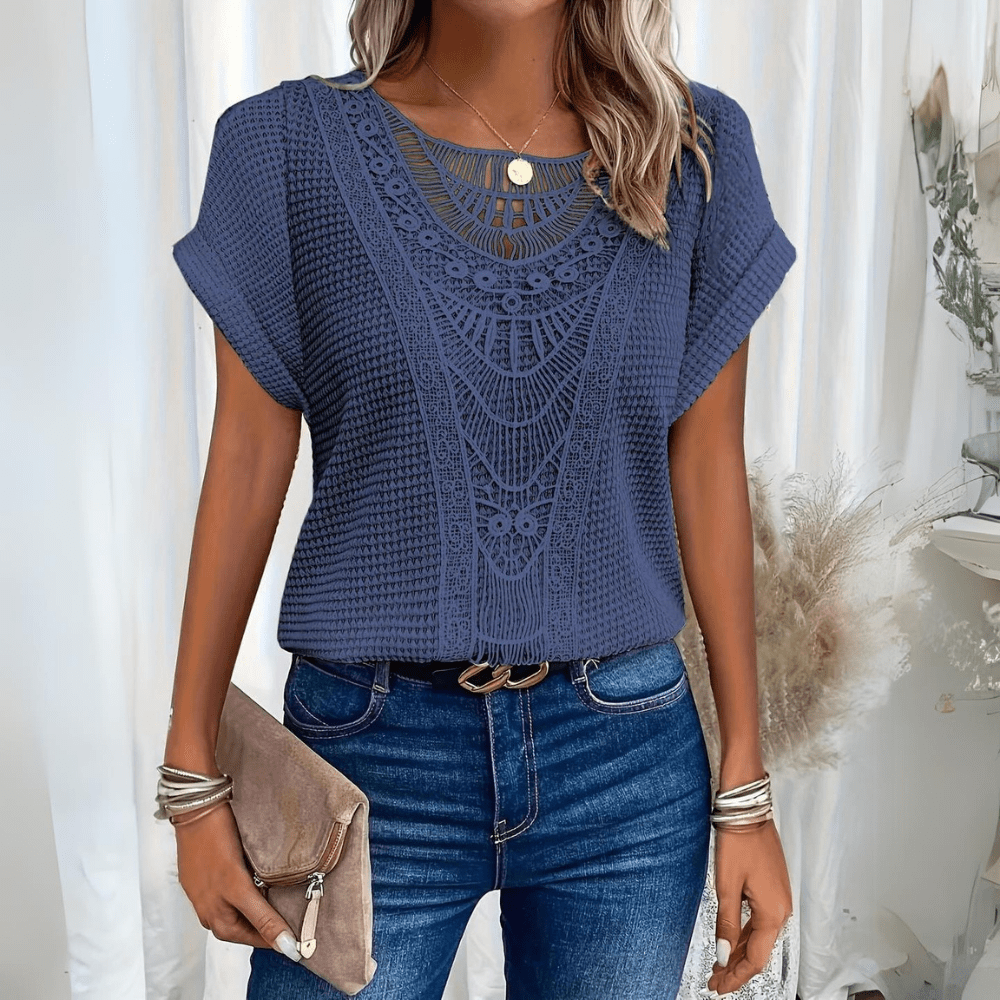 Karivelle | Elegant Ibiza Style Blouse