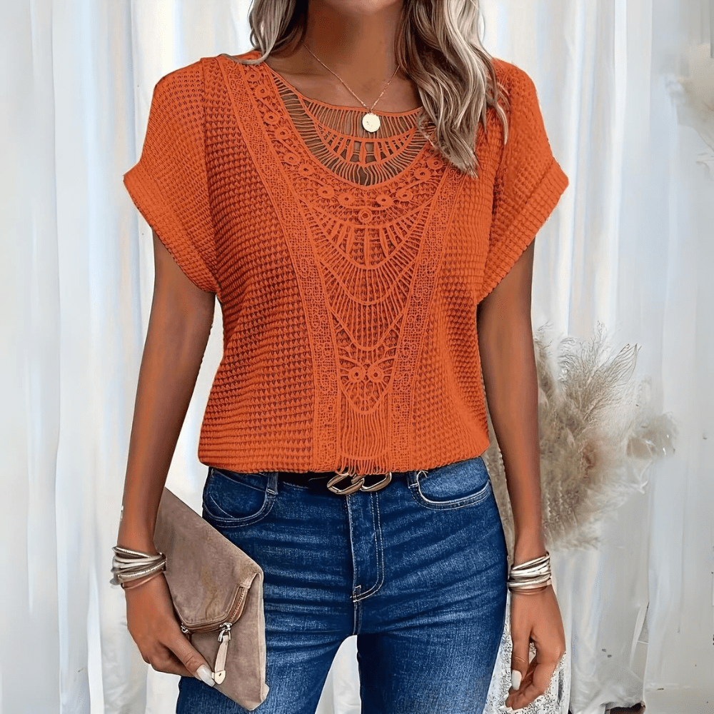 Karivelle | Elegant Ibiza Style Blouse