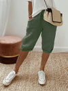 SÍLE | RELAXED COTTON SHORTS