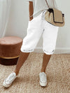 SÍLE | RELAXED COTTON SHORTS