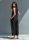 RÓISE | RELAXED SLEEVELESS JUMPSUIT
