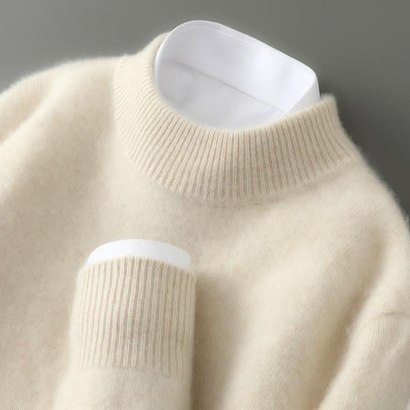 BEATRICE | SOFT MOCK NECK JUMPER