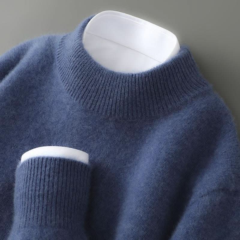 BEATRICE | SOFT MOCK NECK JUMPER