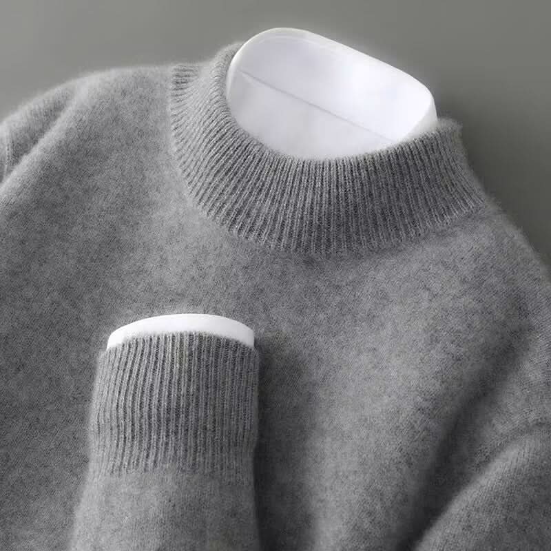 BEATRICE | SOFT MOCK NECK JUMPER