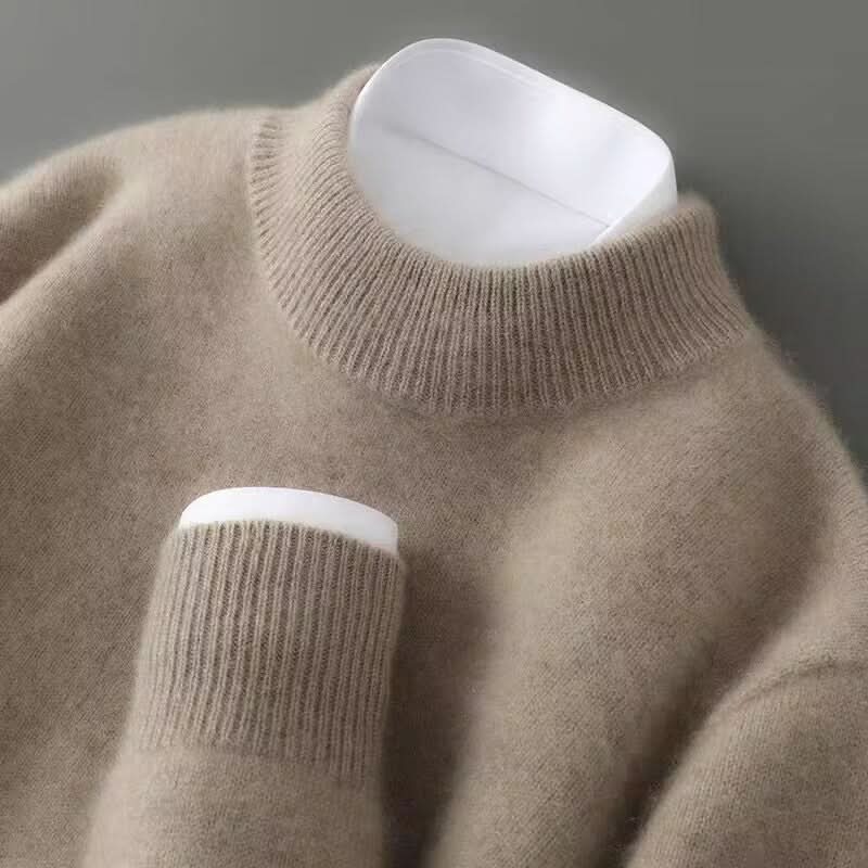 BEATRICE | SOFT MOCK NECK JUMPER