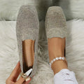 Mary | Breathable Knit Slip-On Flats