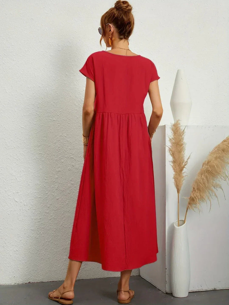 DEARBHLA | ELEGANT EVERYDAY DRESS