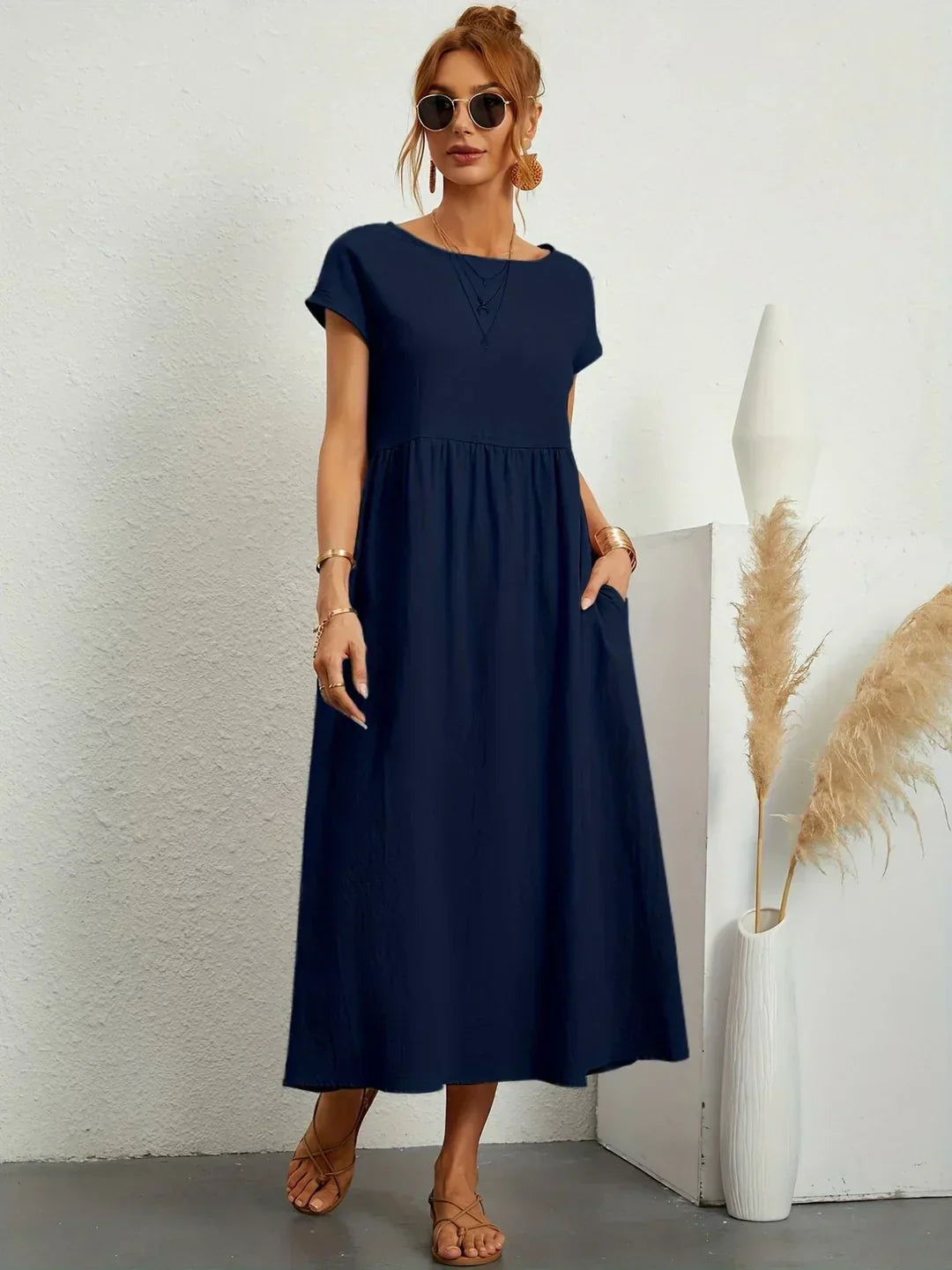 DEARBHLA | ELEGANT EVERYDAY DRESS