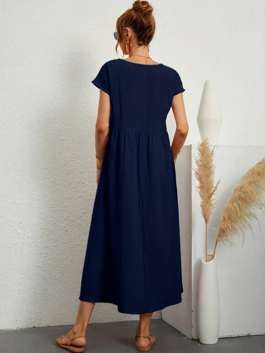 DEARBHLA | ELEGANT EVERYDAY DRESS