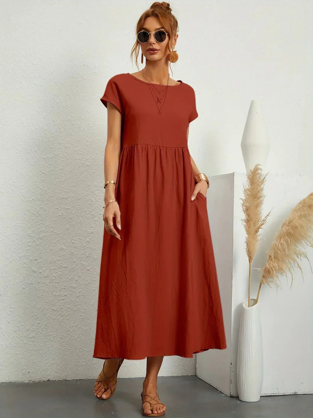 DEARBHLA | ELEGANT EVERYDAY DRESS