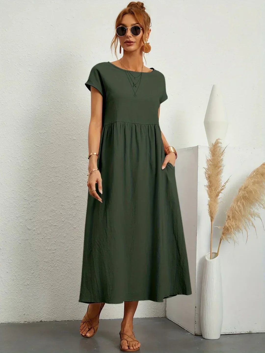DEARBHLA | ELEGANT EVERYDAY DRESS