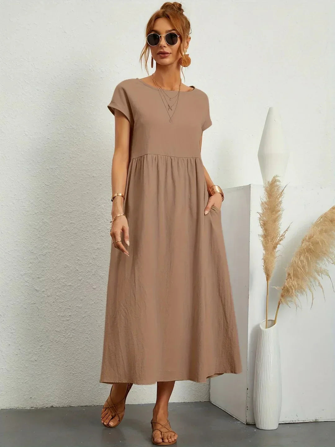 DEARBHLA | ELEGANT EVERYDAY DRESS