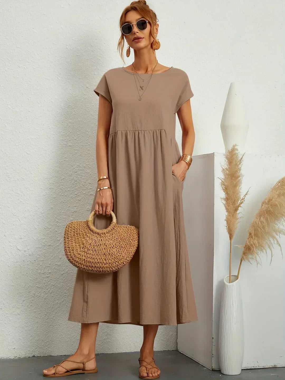 DEARBHLA | ELEGANT EVERYDAY DRESS