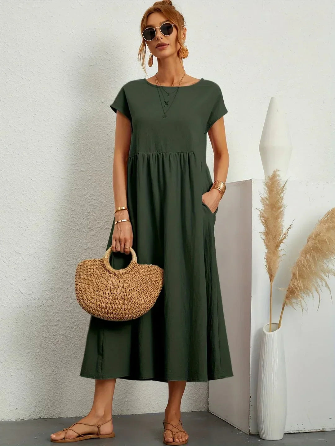DEARBHLA | ELEGANT EVERYDAY DRESS