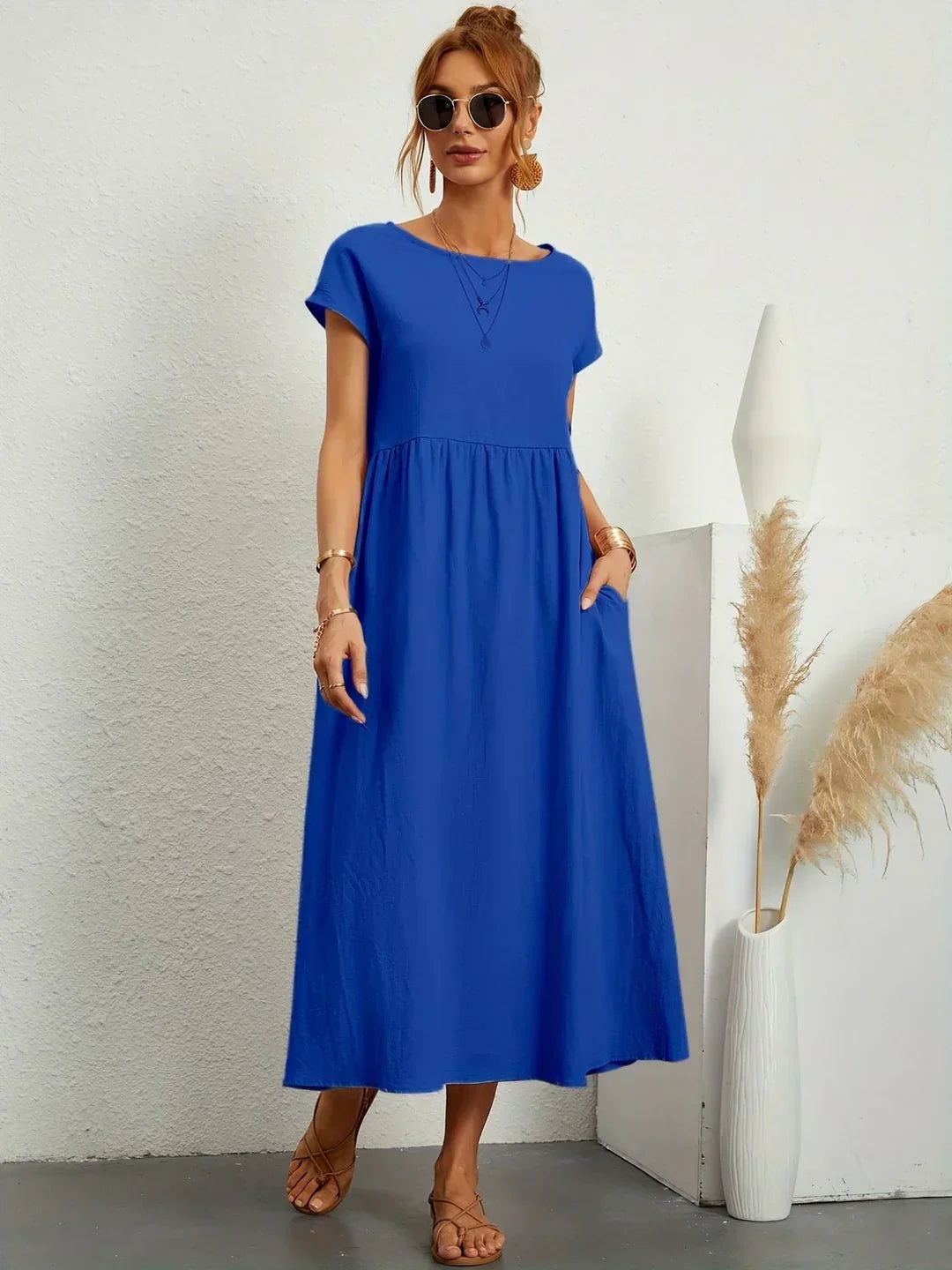 DEARBHLA | ELEGANT EVERYDAY DRESS