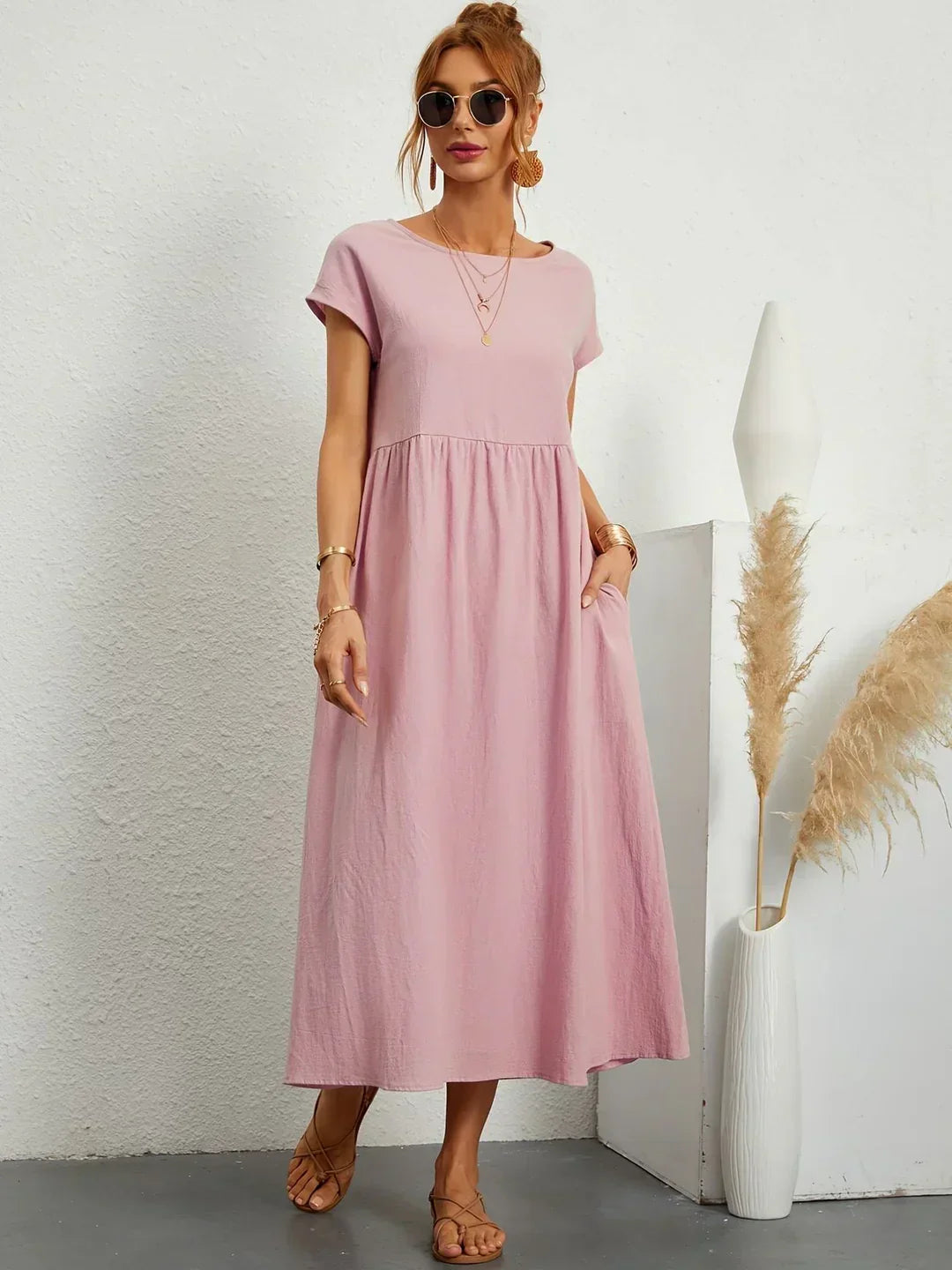 DEARBHLA | ELEGANT EVERYDAY DRESS