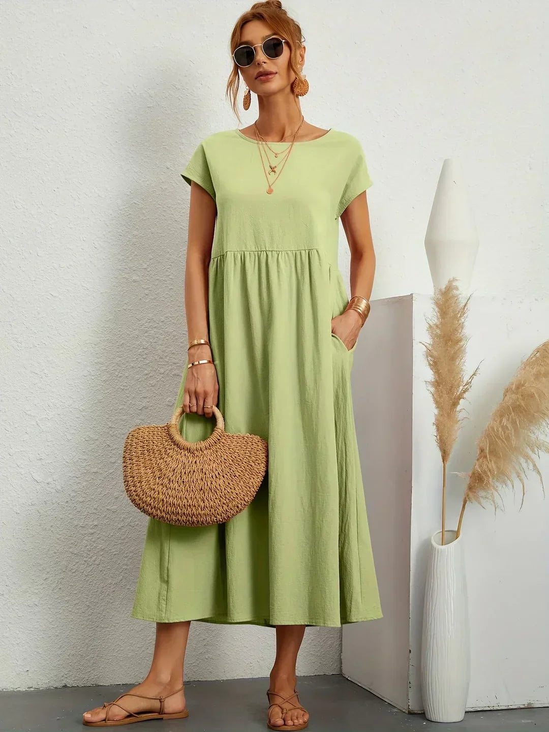 DEARBHLA | ELEGANT EVERYDAY DRESS