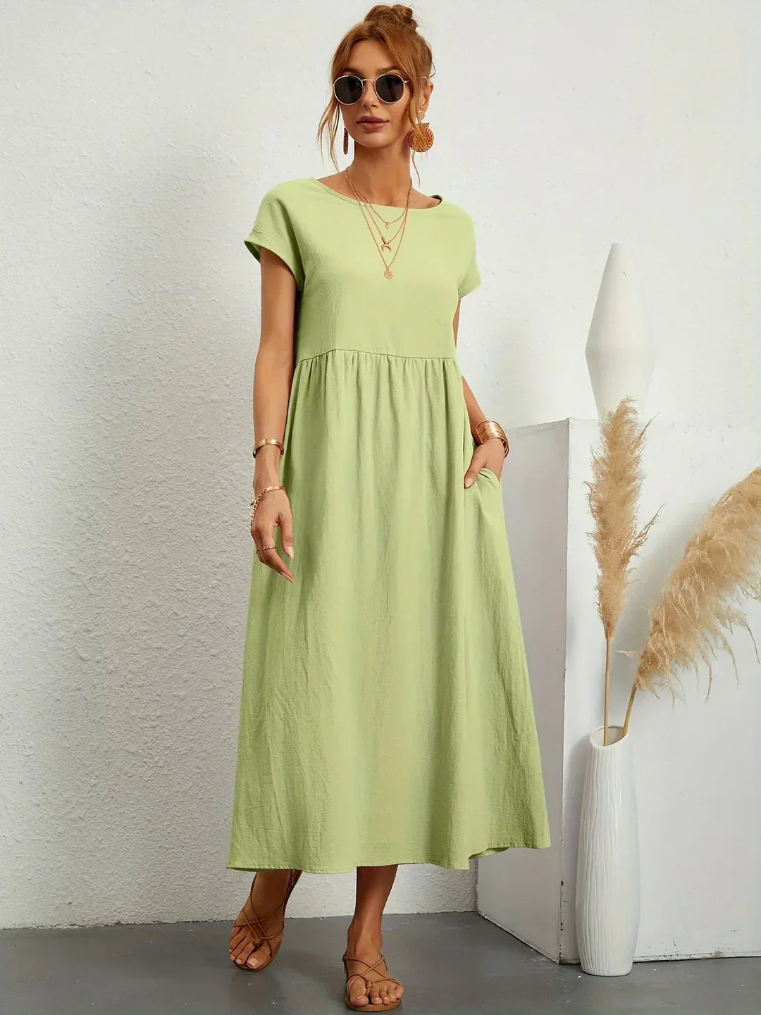 DEARBHLA | ELEGANT EVERYDAY DRESS