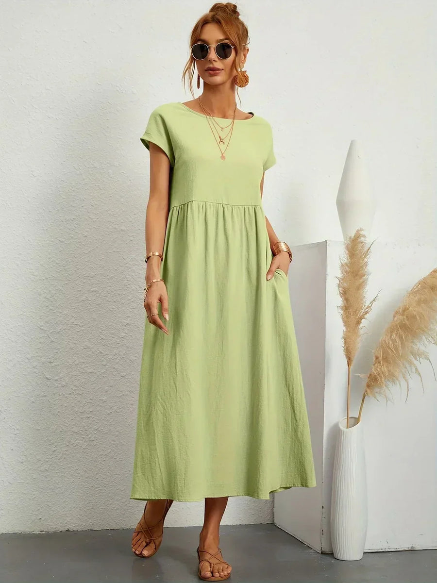 DEARBHLA | ELEGANT EVERYDAY DRESS